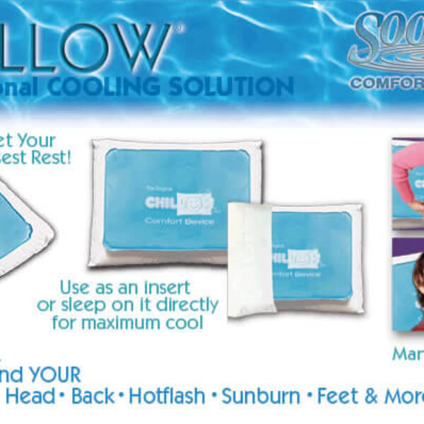 Chillow - Comfort Device (Free Shipping Today!)