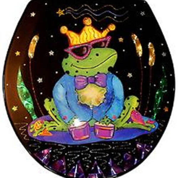 Frog Prince Toilet Seat - Elongated