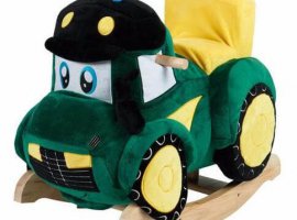 Lil' Farmer Tractor Rocker (Premium Vehicles)