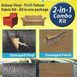 Liquid Leather Heat Cure Deluxe Vinyl & Fabric Repair kit