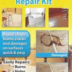 Liquid Leather Vinyl Floor & Tile Repair Kit