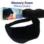 Heat Sensitive Memory Foam Sleep Mask