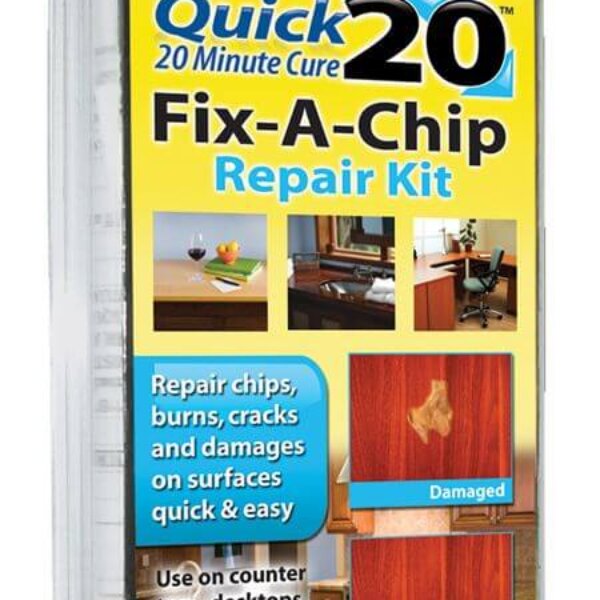 Quick 20 Minute Cure No Heat Fix-A-Chip Repair Kit