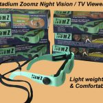 Stadium Zooms Night: Binocular glasses (Free Shipping Today!)