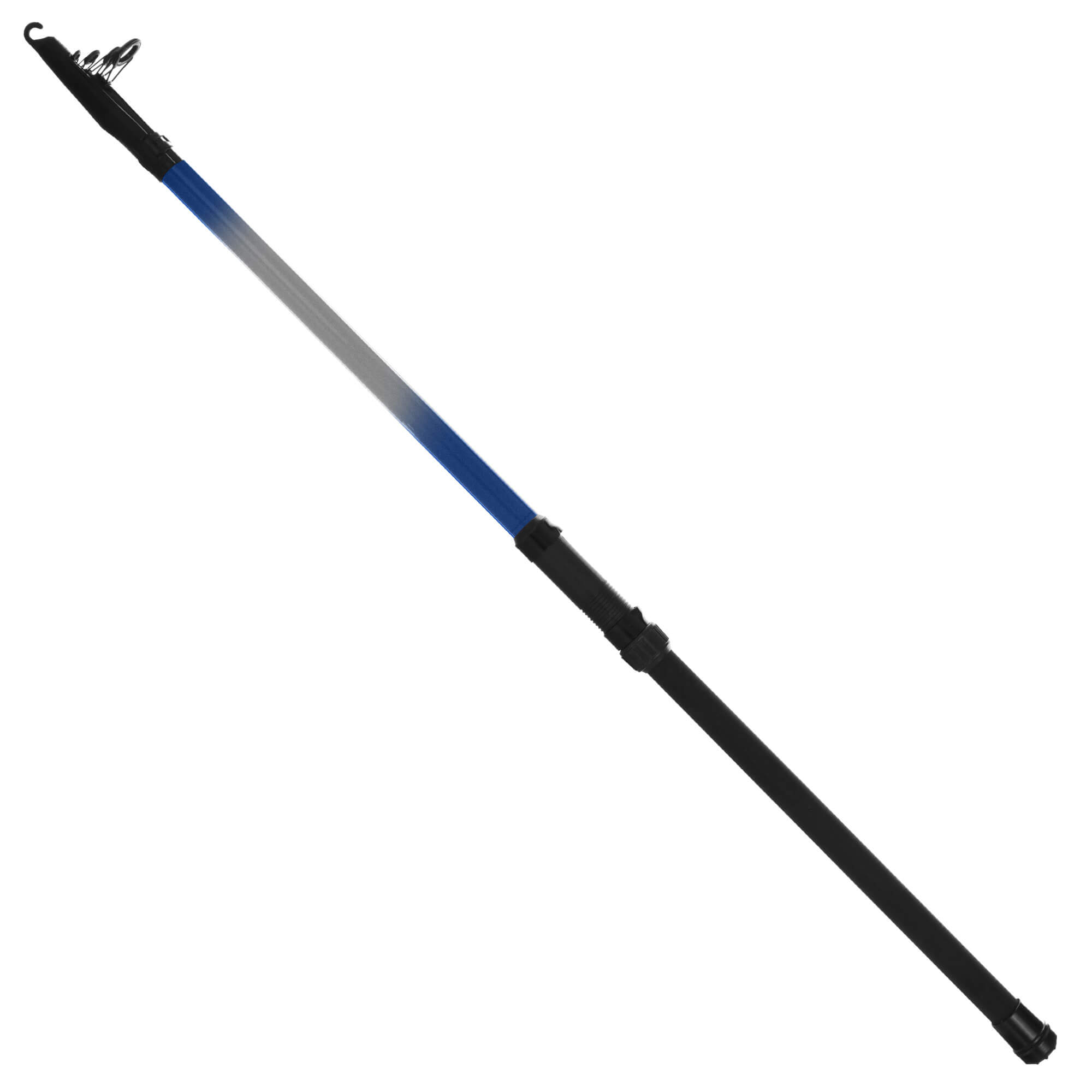 Gone Fishing Telescoping Fishing Rod up to 9.5 feet - Blue - JL Ryan