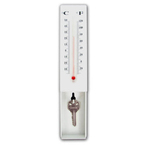 House Works Thermometer Hide-A-Key