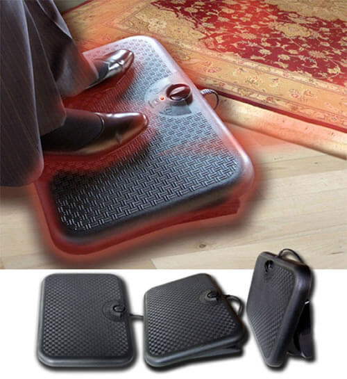 Toasty Toes Heated Footrest - JL Ryan